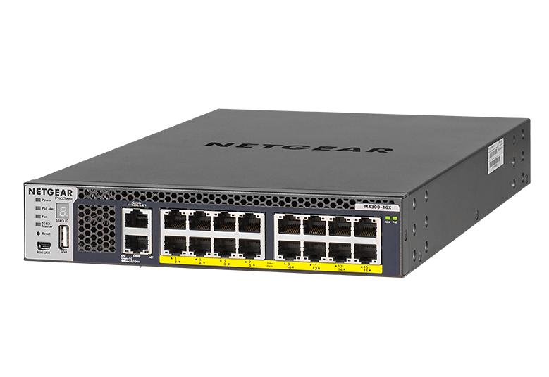 Fully Managed Switches: M4300 Series | NETGEAR